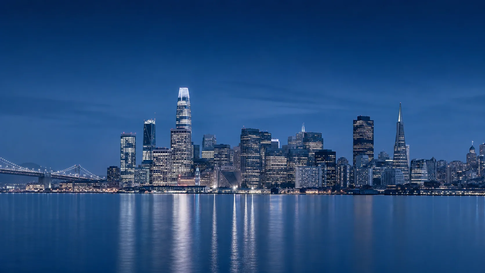 San Francisco's skyline before a major liquidity event